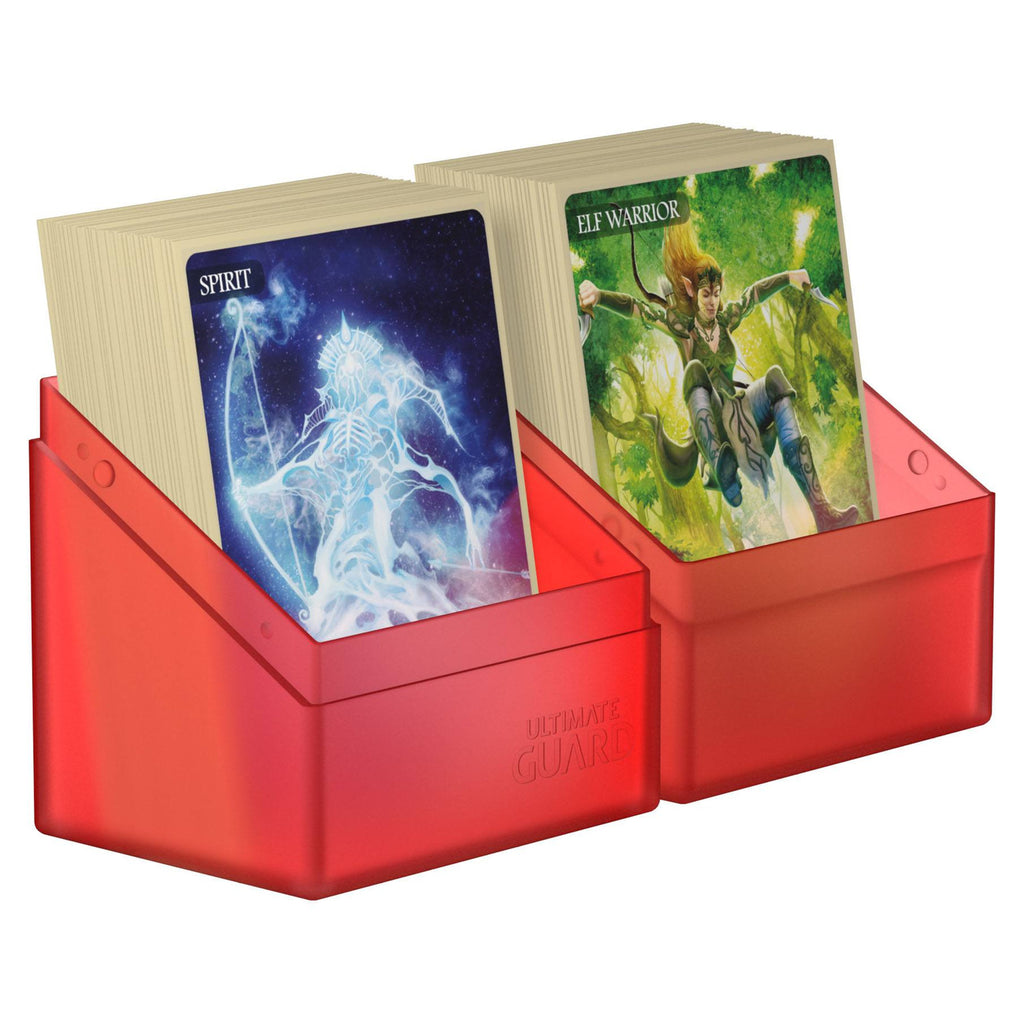 Imagen del producto Ultimate Guard Boulder 80+ - Rubí