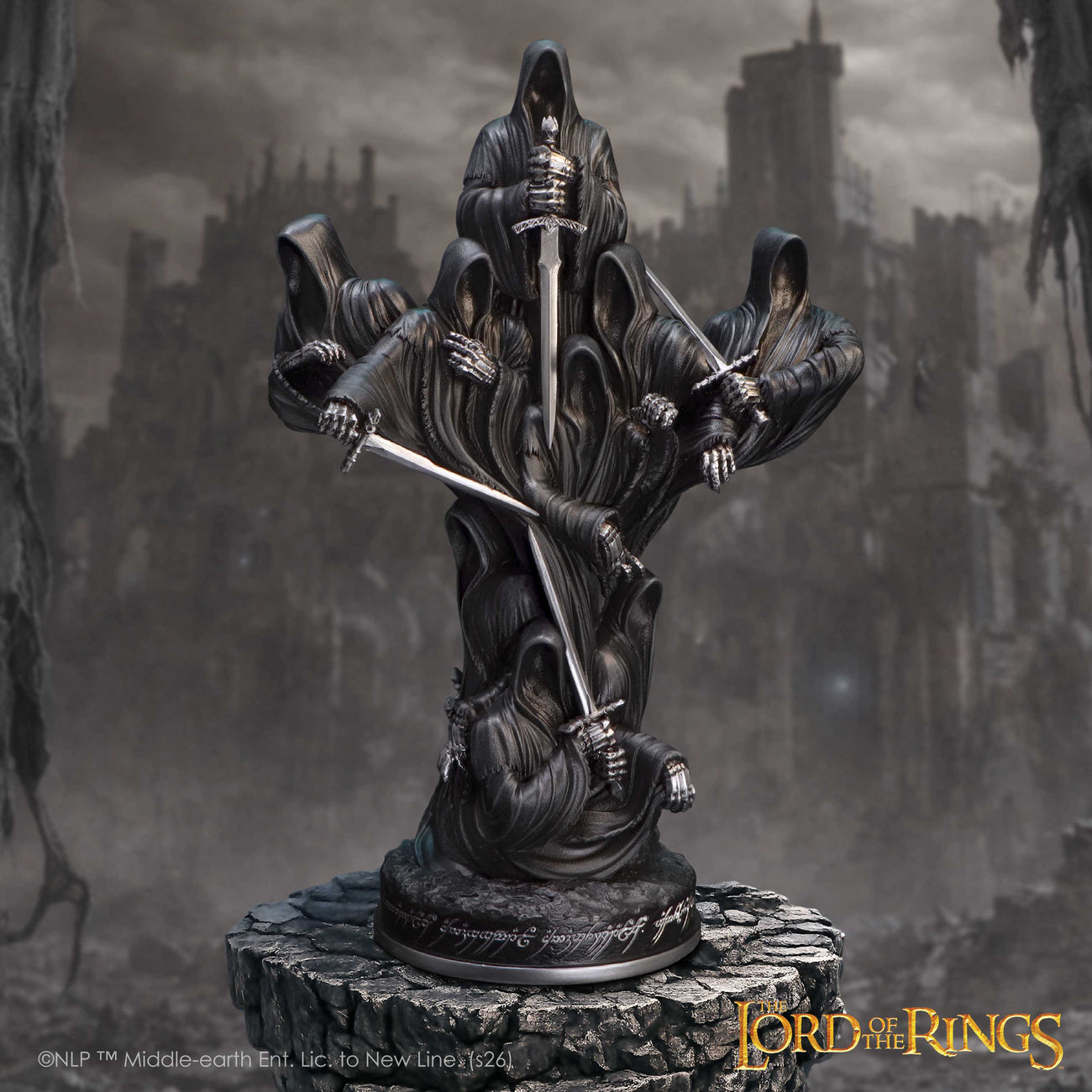 Product image The Lord of the Rings - Ringwraiths Statue