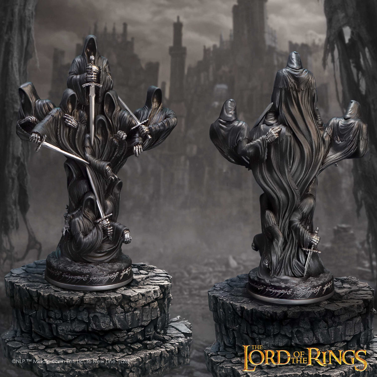 Product image The Lord of the Rings - Ringwraiths Statue