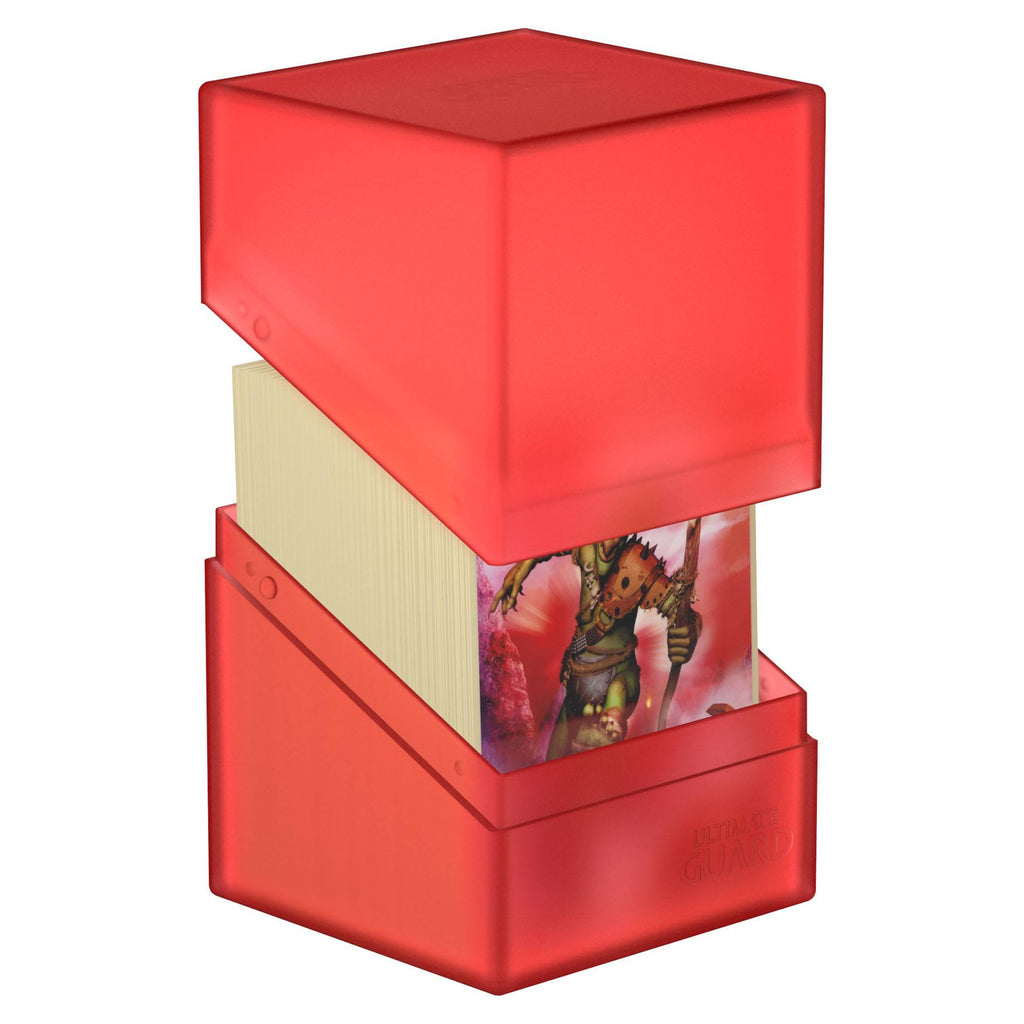 Imagen del producto Ultimate Guard Boulder 100+ - Ruby