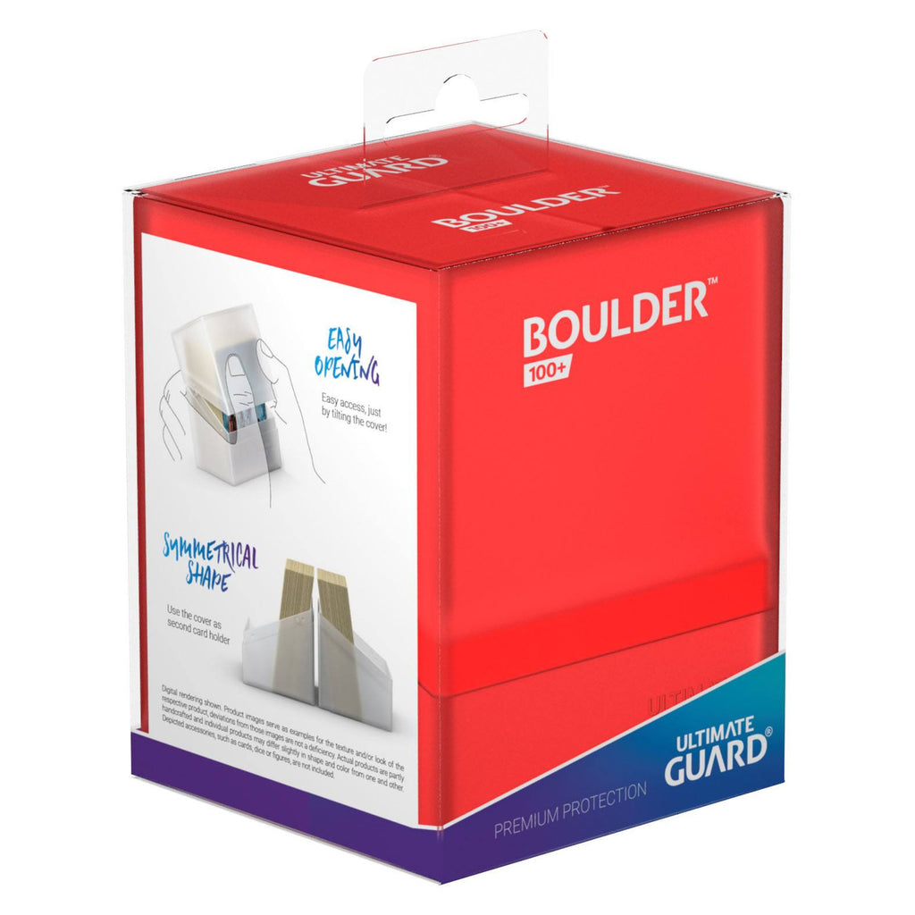 Imagen del producto Ultimate Guard Boulder 100+ - Ruby