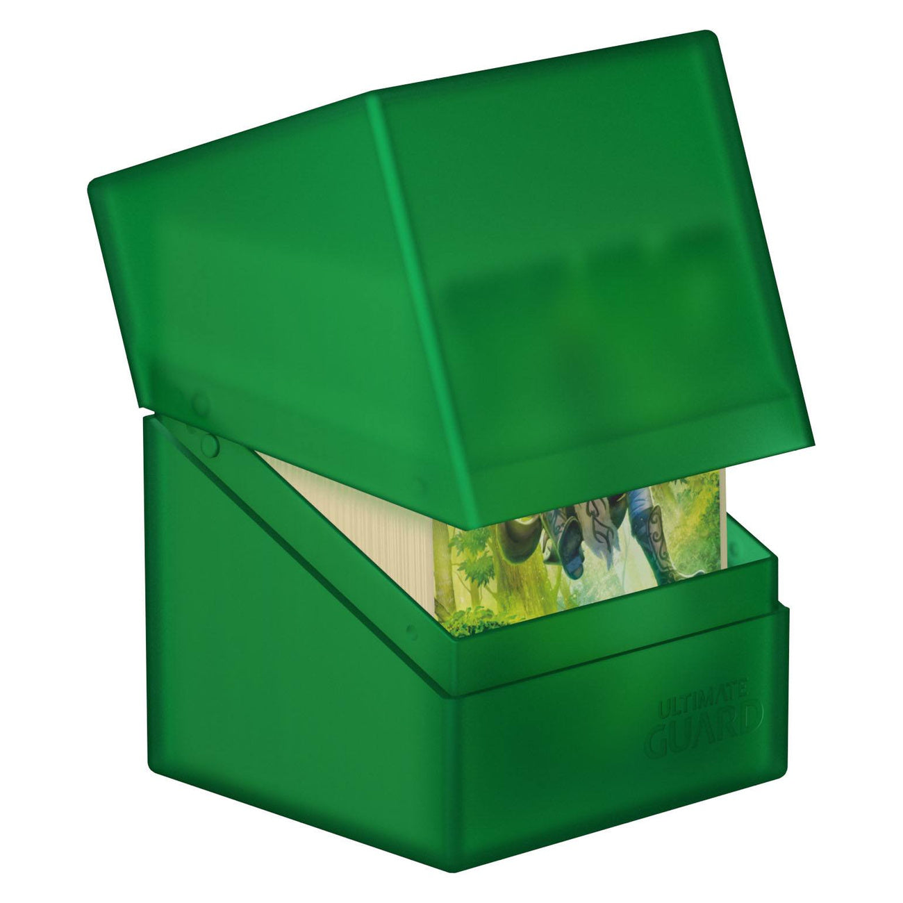Imagen del producto Ultimate Guard Boulder 100+ - Esmeralda