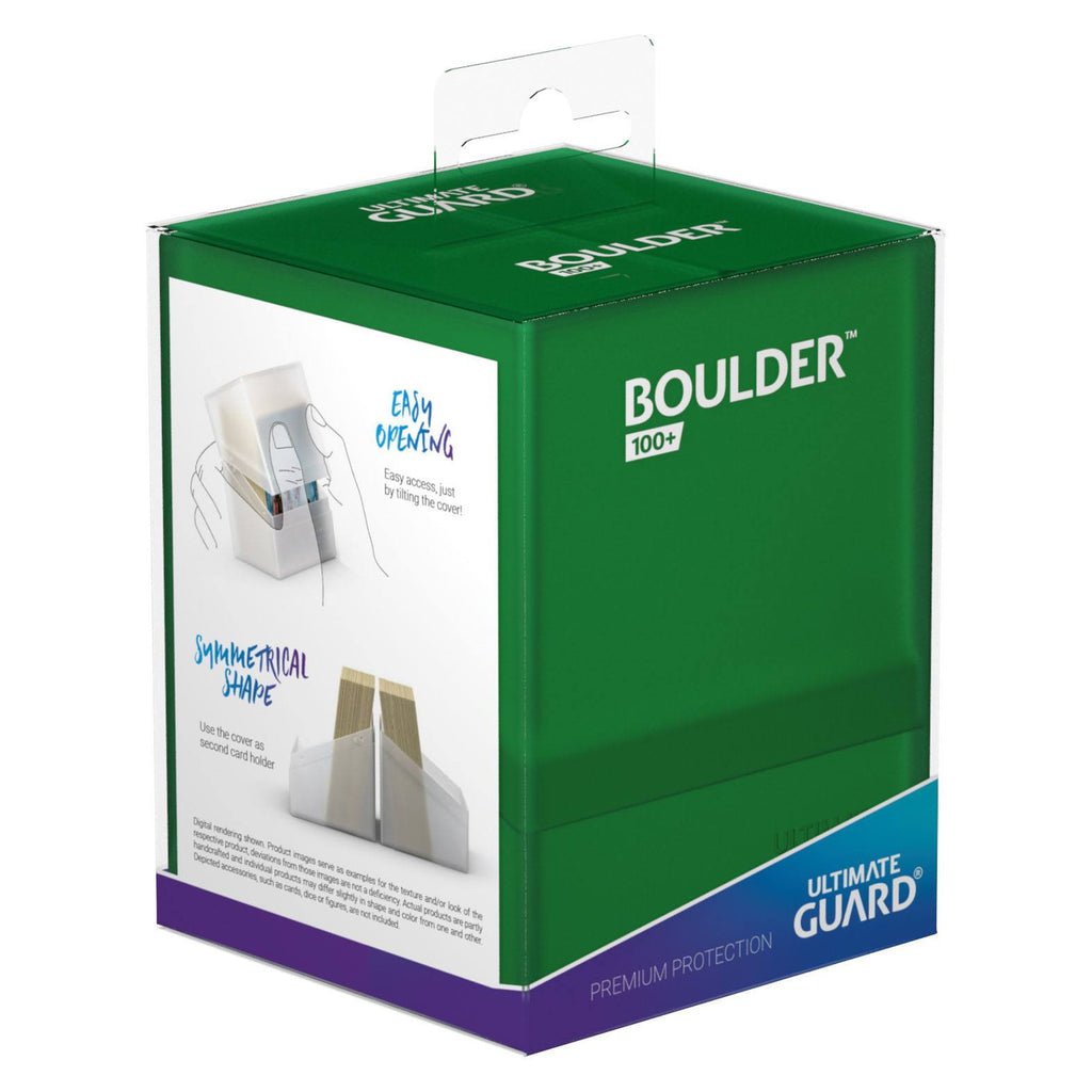 Product image Ultimate Guard Boulder 100+ - Emerald