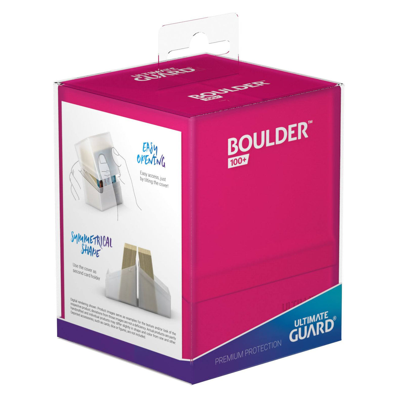 Imagen del producto Ultimate Guard Boulder 100+ - Rodonita
