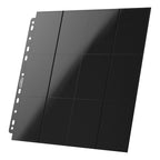 Imagen del producto Ultimate Guard Hojas QuadRow de 24 Bolsillos Carga Lateral (10) - Negro
