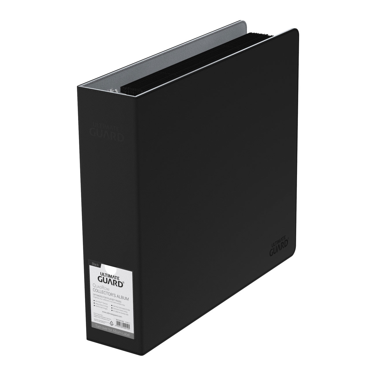 Imagen del producto Álbum de coleccionista Ultimate Guard Xenoskin QuadRow - Negro