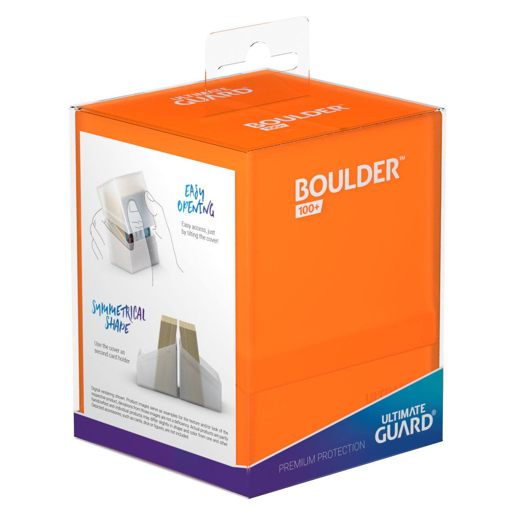 Imagen del producto Ultimate Guard Boulder 100+ - Poppy Topaz