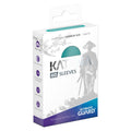 Imagen del producto Ultimate Guard Katana Sleeves tamaño japonés (60) - Turquesa
