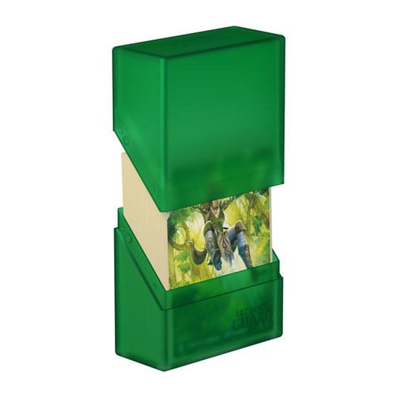 Imagen del producto Ultimate Guard Boulder 40+ - Esmeralda