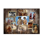 Product image Bud Spencer & Terence Hill Puzzle Western Photo Wall (1000 Pieces)