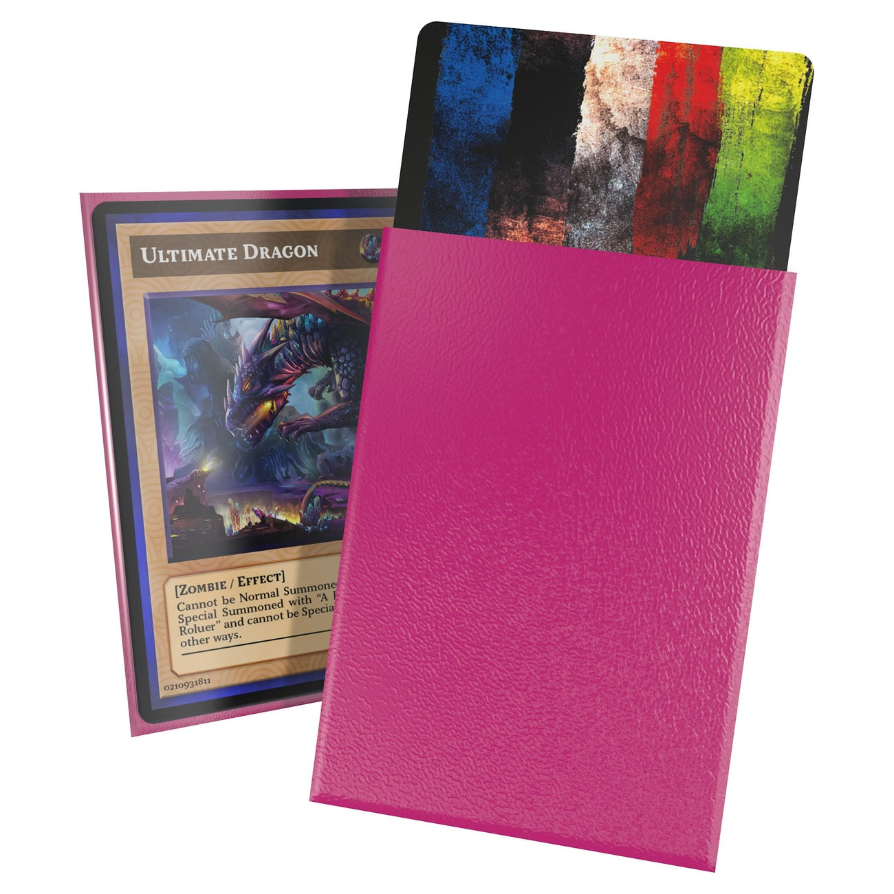 Imagen del producto Ultimate Guard Cortex Sleeves Mate Japanese Size (60) - Rosa