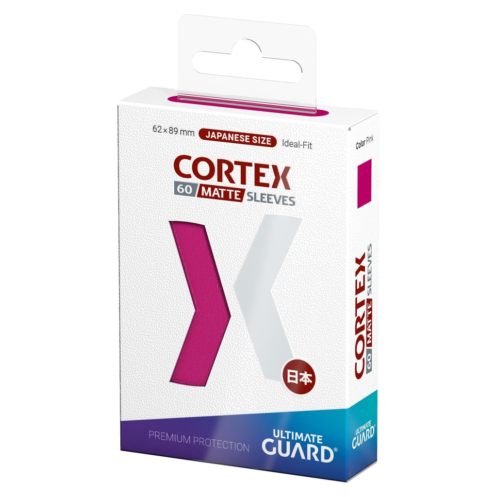 Imagen del producto Ultimate Guard Cortex Sleeves Mate Japanese Size (60) - Rosa