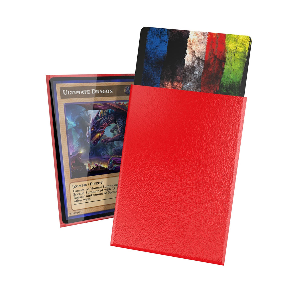 Imagen del producto Ultimate Guard Fundas Cortex Tamaño Japonés (60) - Rojo
