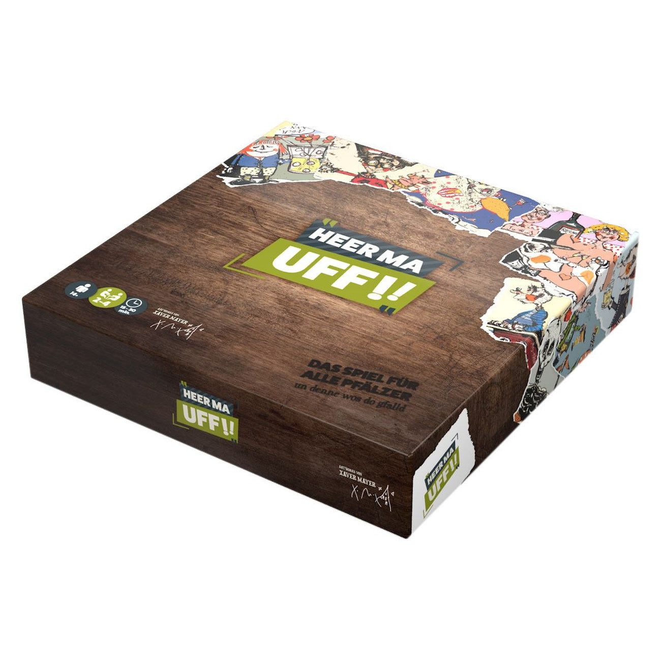 Imagen del producto Heer Ma Uff!! - El juego