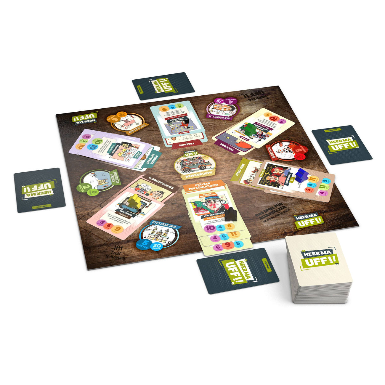 Imagen del producto Heer Ma Uff!! - El juego