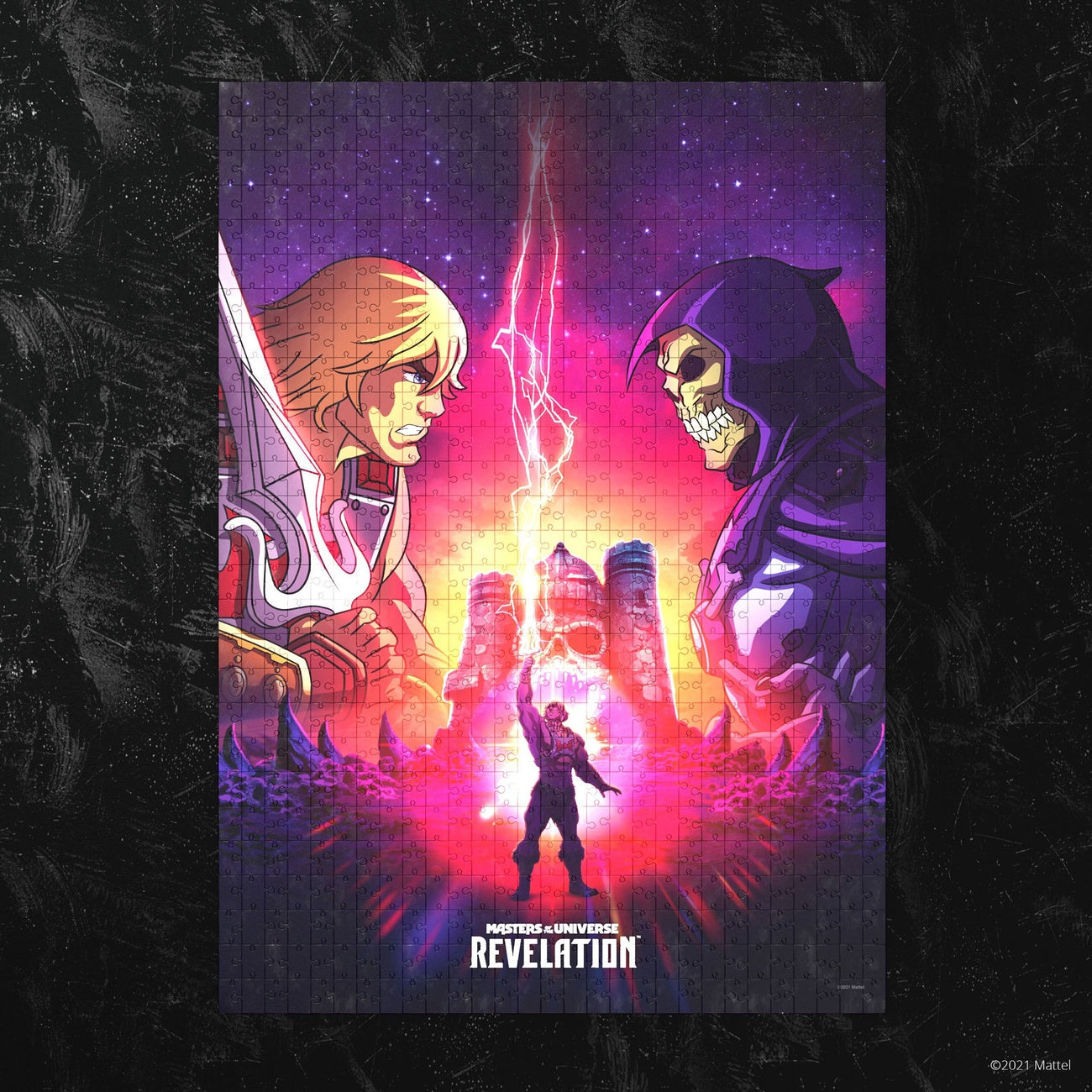 Imagen del producto Masters of the Universe: Revelation™ Rompecabezas He-Man™ y Skeletor™ (1000 piezas)