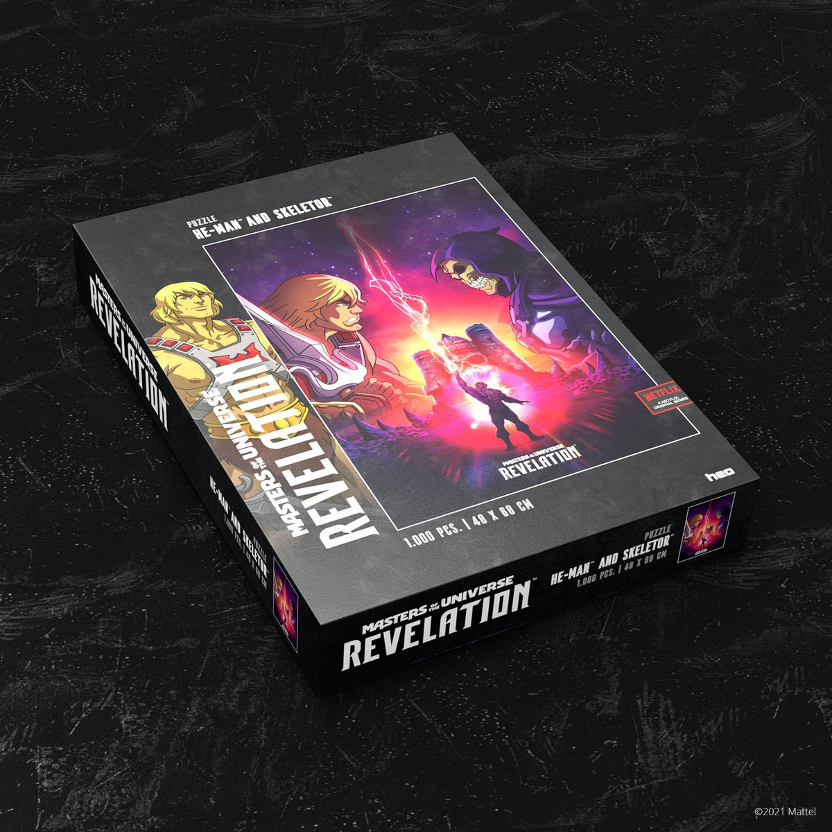 Imagen del producto Masters of the Universe: Revelation™ Rompecabezas He-Man™ y Skeletor™ (1000 piezas)