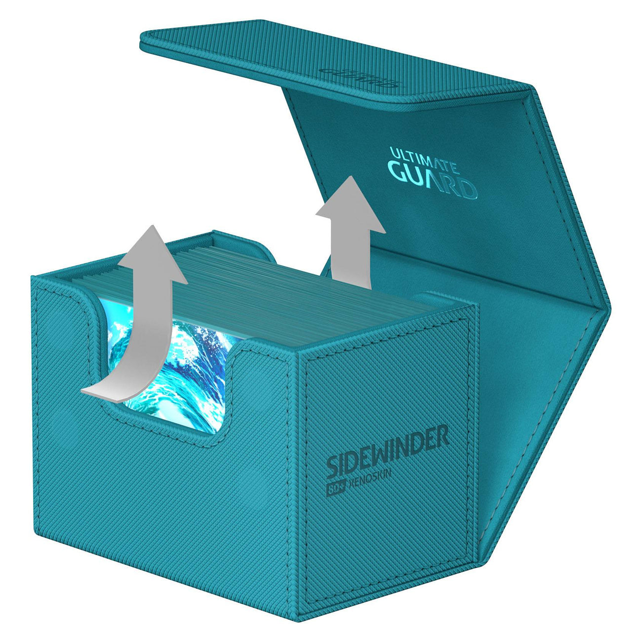 Imagen del producto Ultimate Guard Sidewinder 80+ Xenoskin – Petróleo