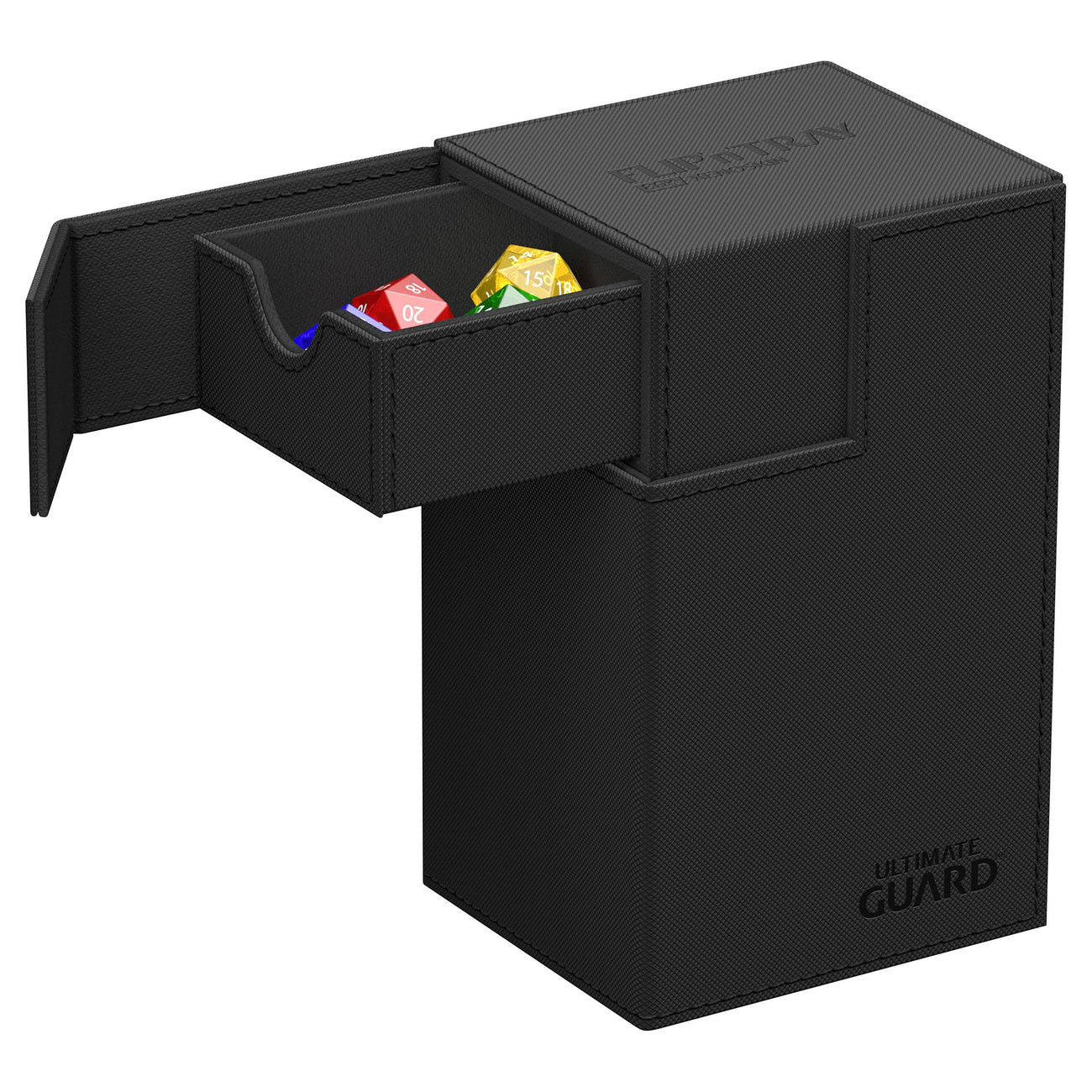 Imagen del producto Ultimate Guard Flip'n'Tray 80+ Xenoskin - Negro