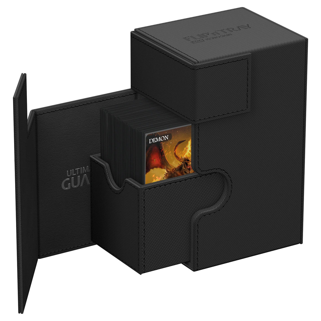 Imagen del producto Ultimate Guard Flip'n'Tray 80+ Xenoskin - Negro