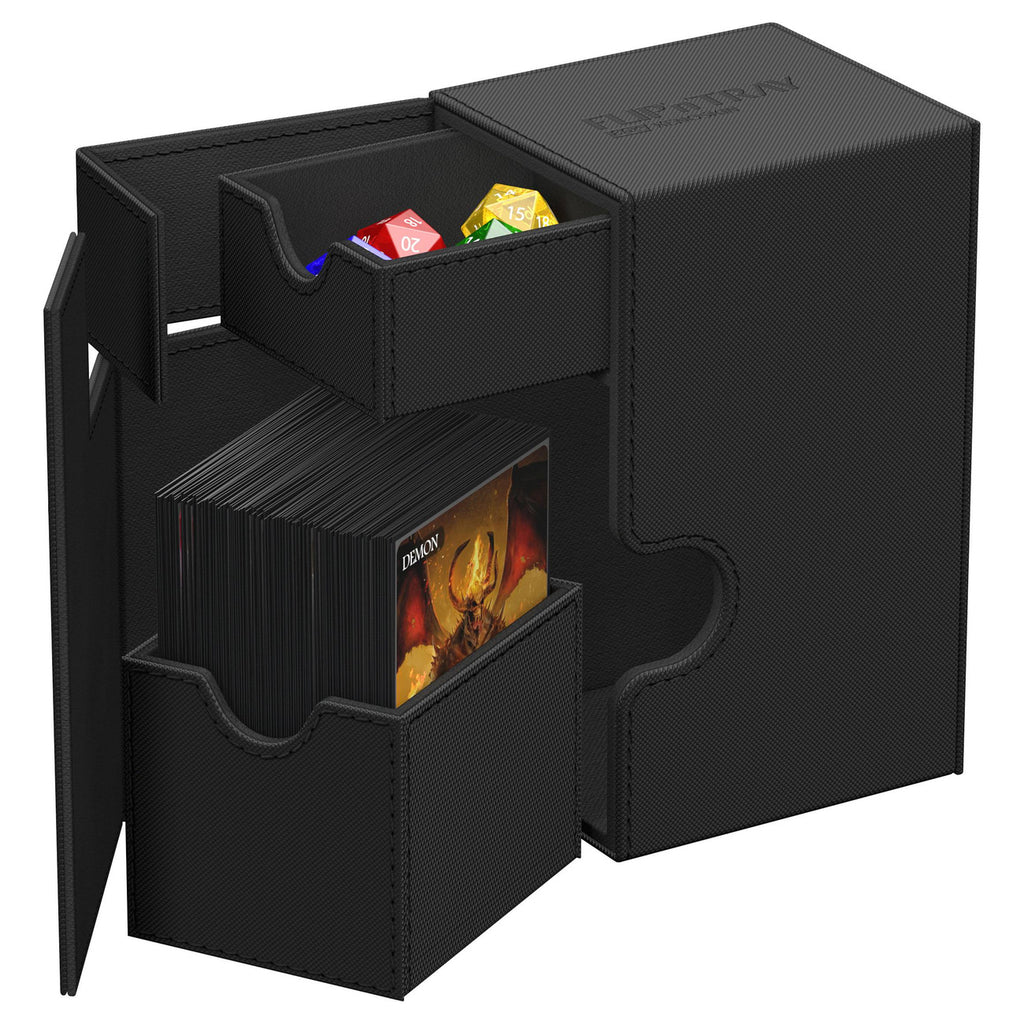 Imagen del producto Ultimate Guard Flip'n'Tray 80+ Xenoskin - Negro