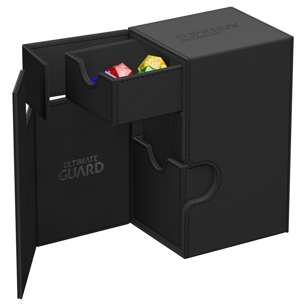 Imagen del producto Ultimate Guard Flip'n'Tray 80+ Xenoskin - Negro