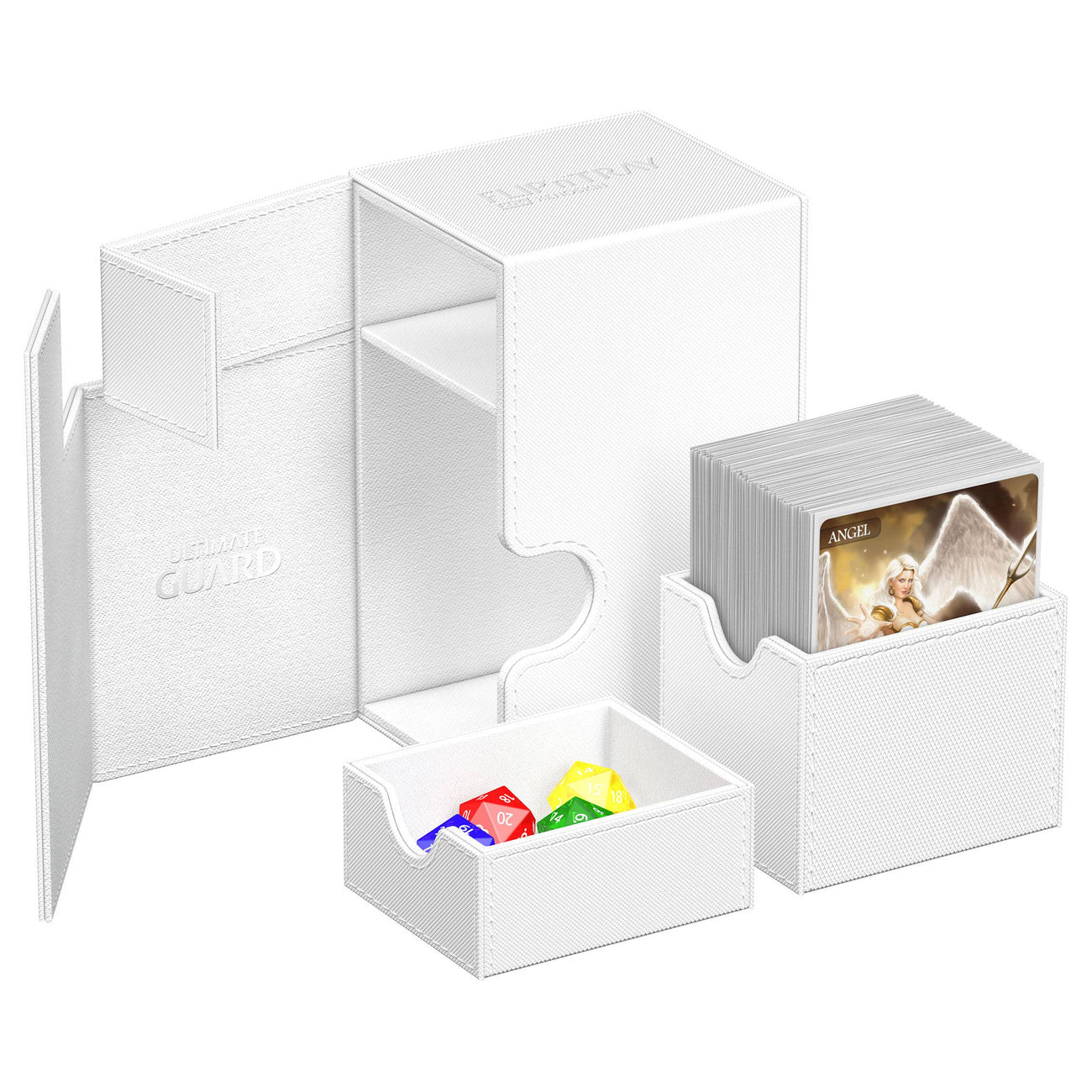 Product image Ultimate Guard Flip'n'Tray 80+ Xenoskin - White