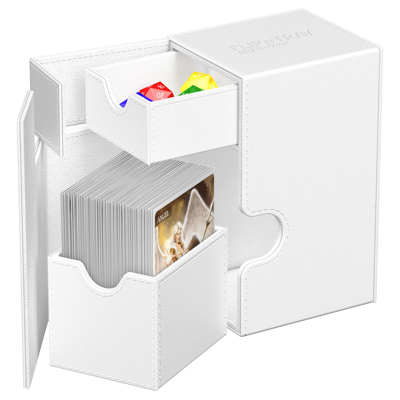 Product image Ultimate Guard Flip'n'Tray 80+ Xenoskin - White