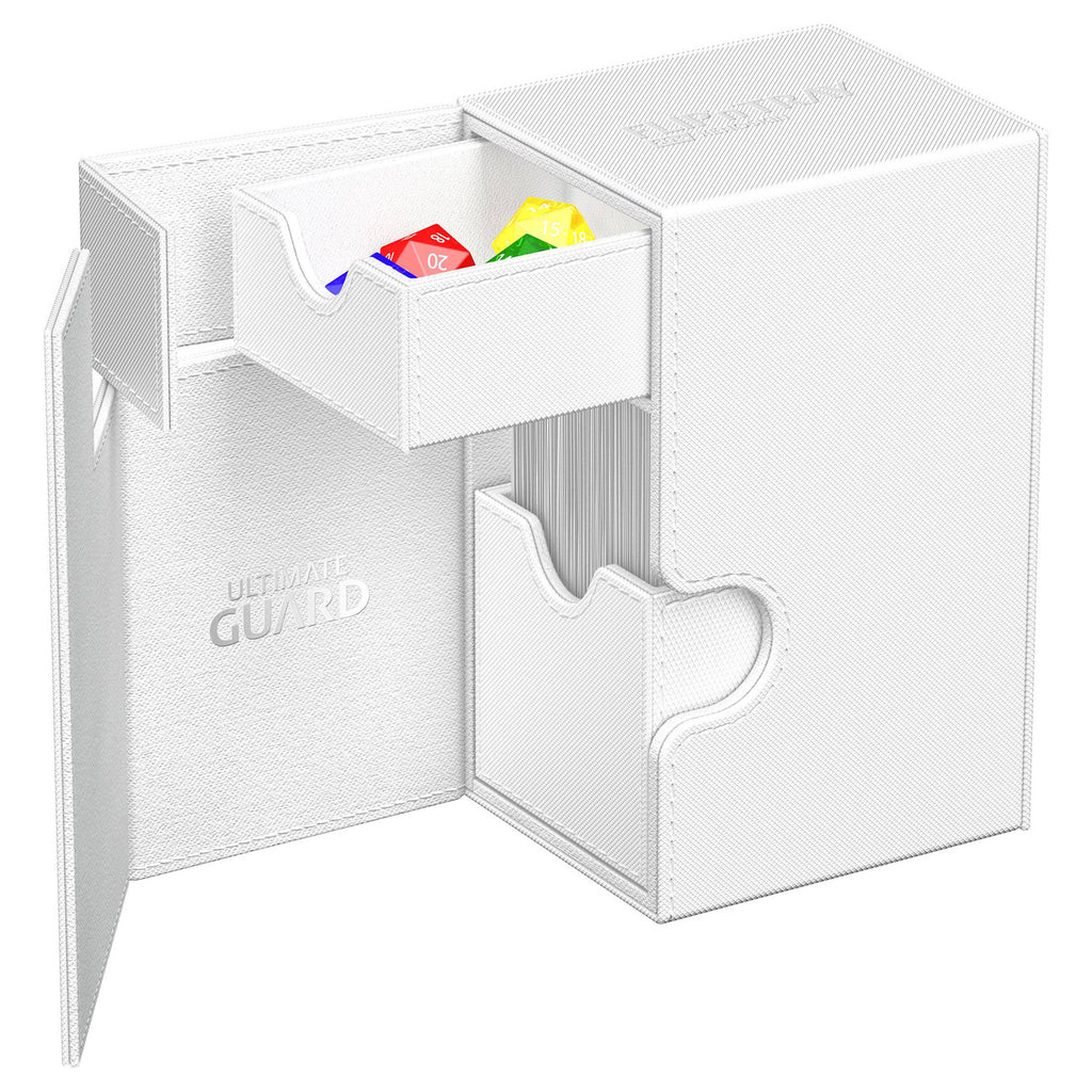 Product image Ultimate Guard Flip'n'Tray 80+ Xenoskin - White