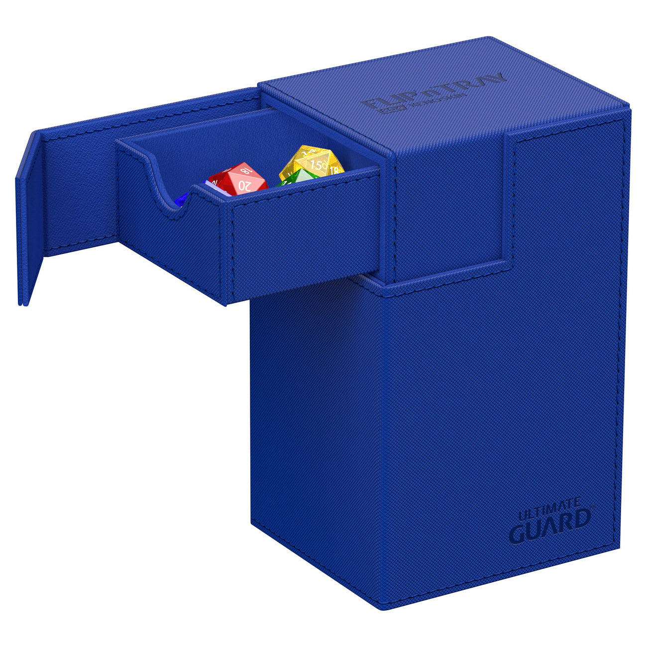 Imagen del producto Ultimate Guard Flip'n'Tray 80+ Xenoskin - Azul