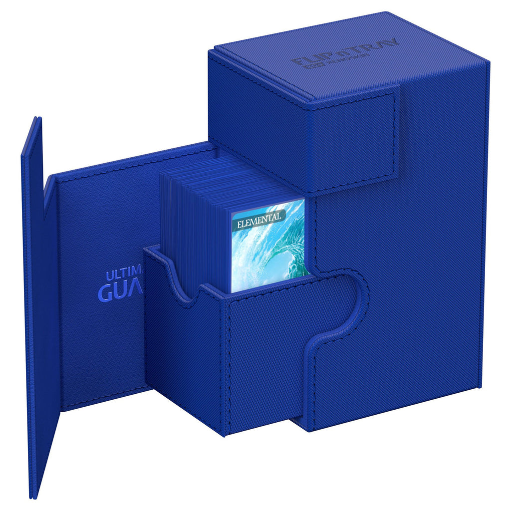 Imagen del producto Ultimate Guard Flip'n'Tray 80+ Xenoskin - Azul
