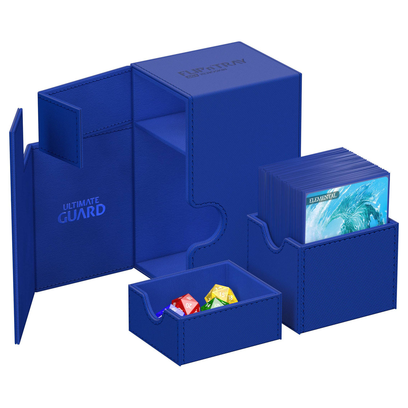 Imagen del producto Ultimate Guard Flip'n'Tray 80+ Xenoskin - Azul