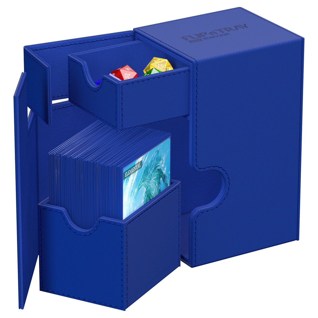 Imagen del producto Ultimate Guard Flip'n'Tray 80+ Xenoskin - Azul