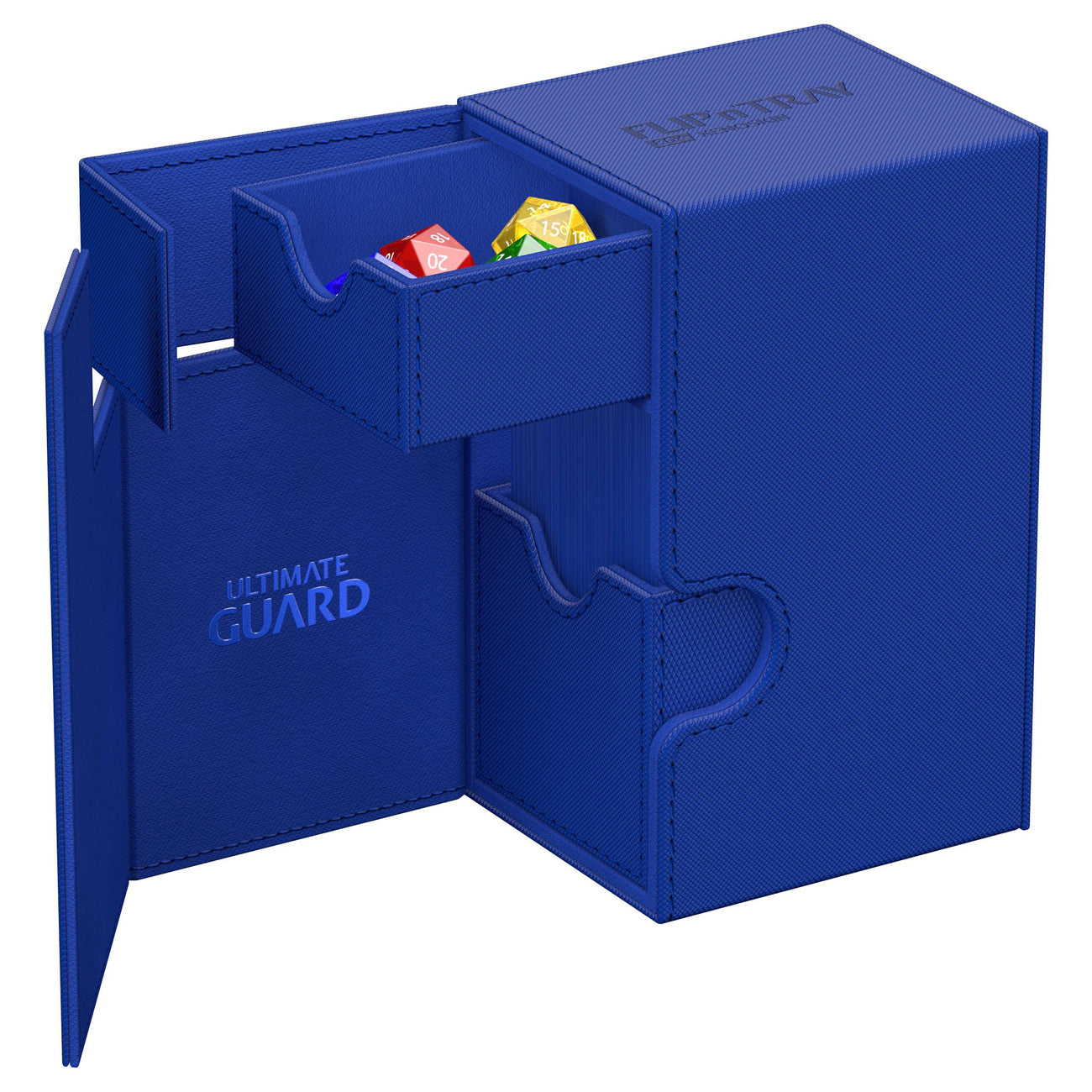 Imagen del producto Ultimate Guard Flip'n'Tray 80+ Xenoskin - Azul
