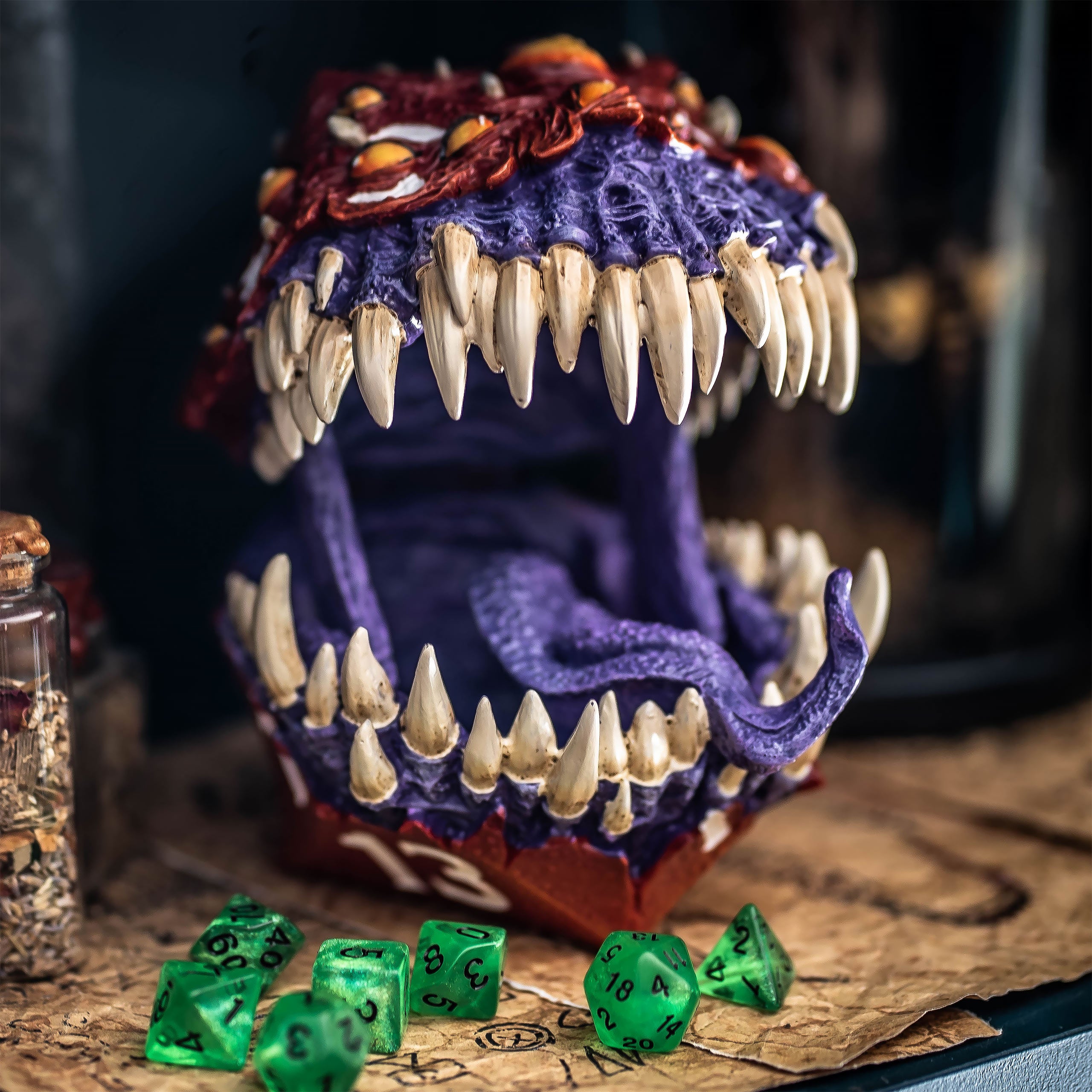 Imagen del producto Dungeons & Dragons - Caja Mímico D20