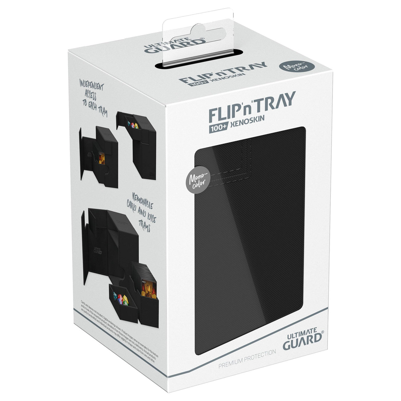 Product image Ultimate Guard Flip'n'Tray 100+ Xenoskin - Black