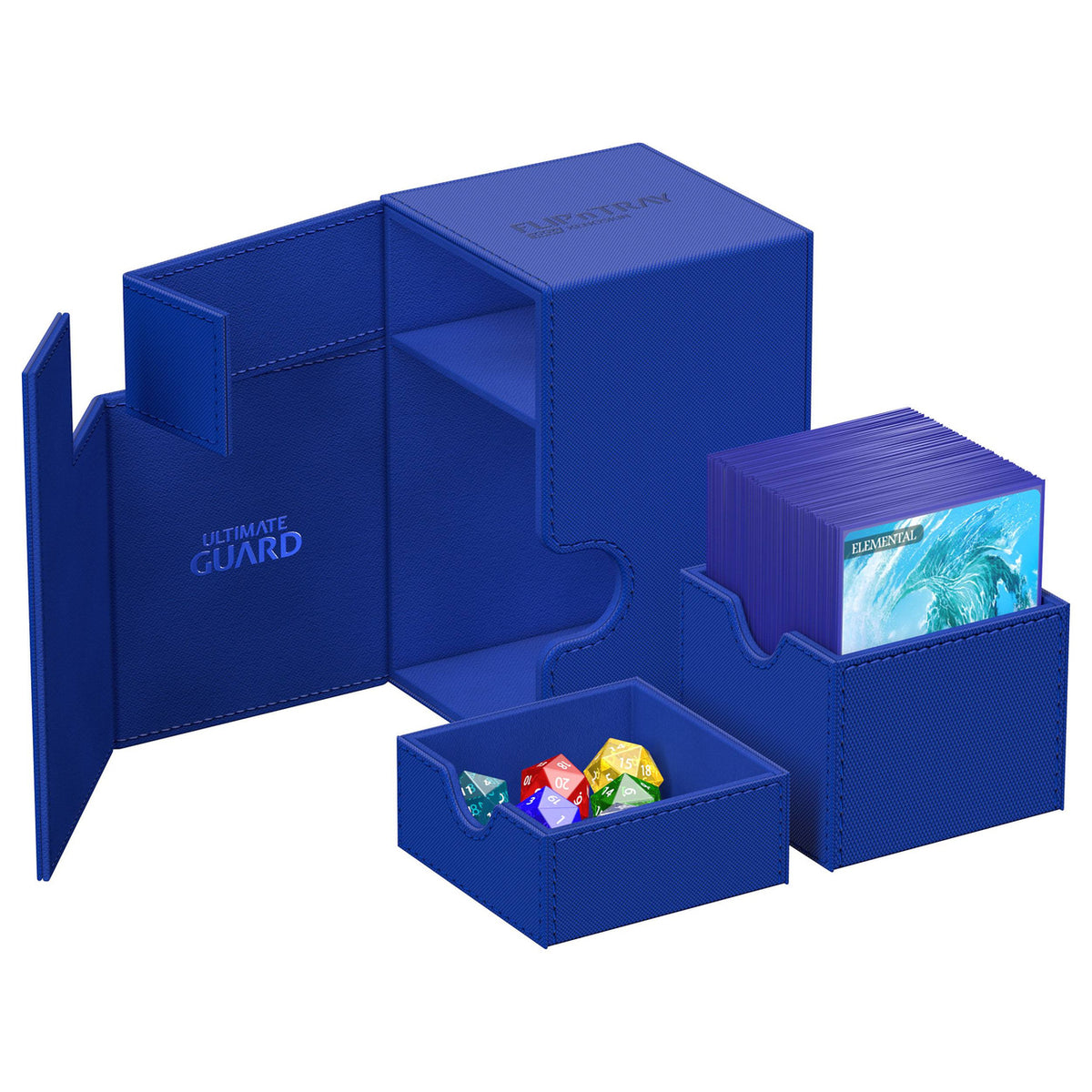 Imagen del producto Ultimate Guard Flip'n'Tray 100+ Xenoskin - Azul