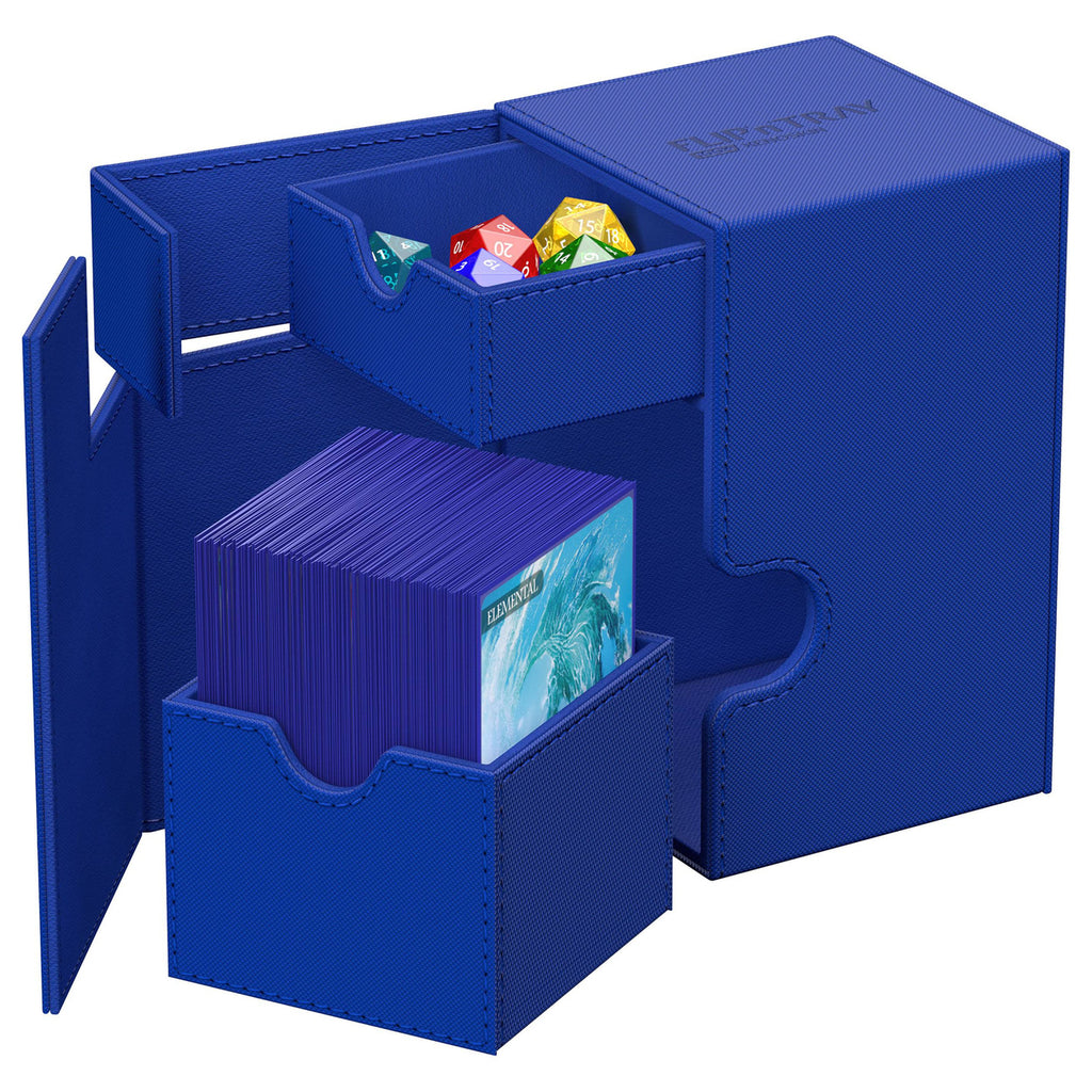Imagen del producto Ultimate Guard Flip'n'Tray 100+ Xenoskin - Azul