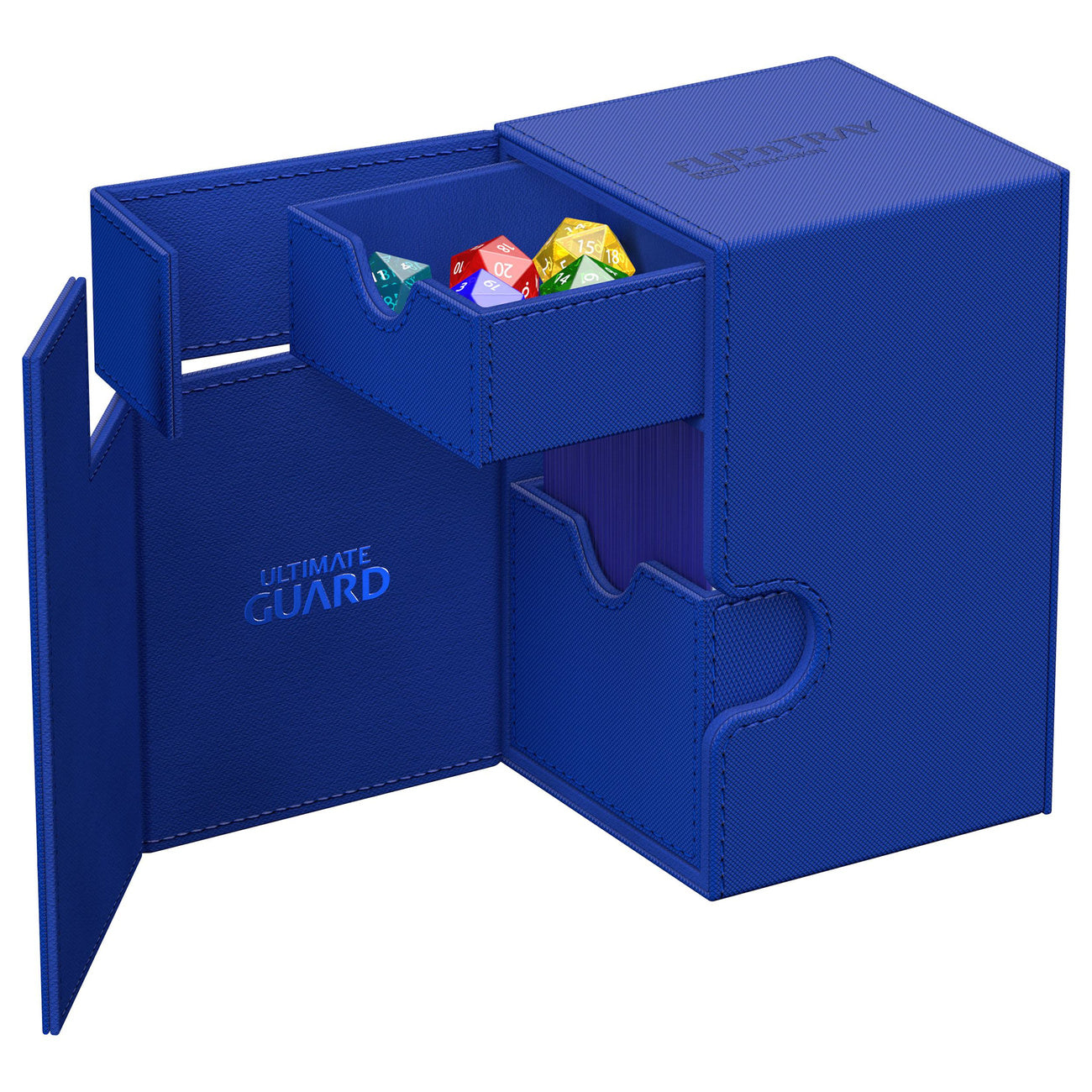 Imagen del producto Ultimate Guard Flip'n'Tray 100+ Xenoskin - Azul
