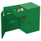 Product image Ultimate Guard Flip'n'Tray 100+ Xenoskin - Green