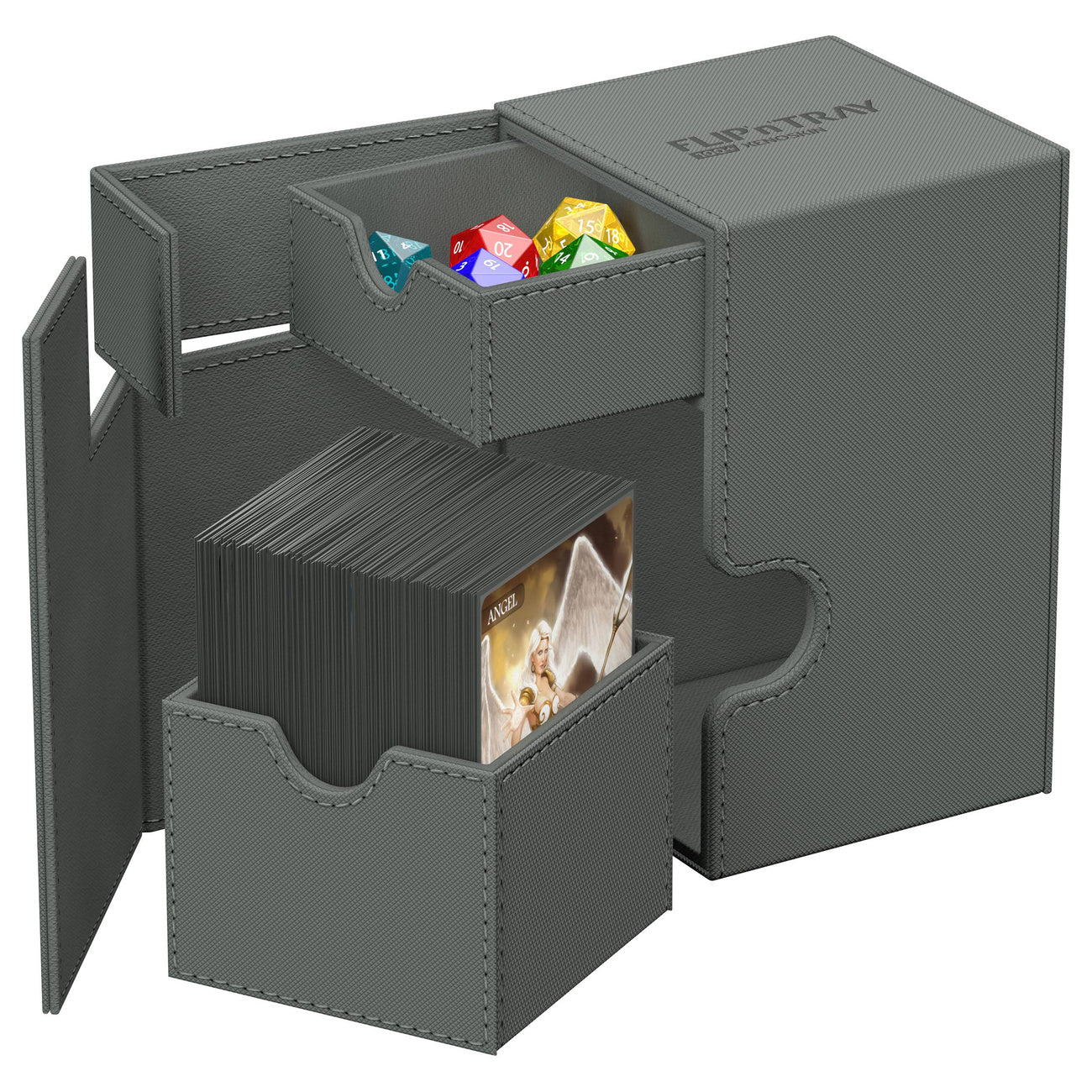 Imagen del producto Ultimate Guard Flip'n'Tray 100+ Xenoskin - Gris