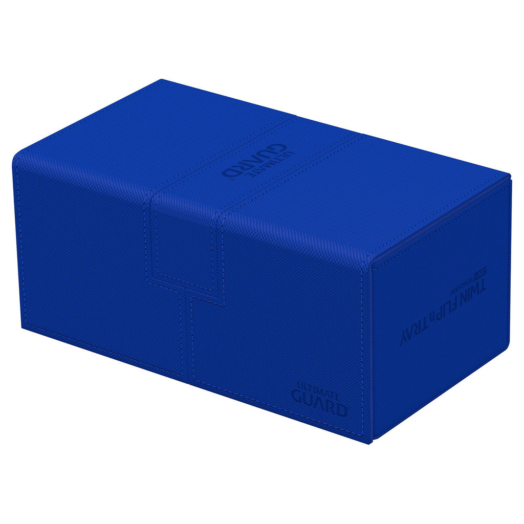 Product image Ultimate Guard Twin Flip'n'Tray 200+ Xenoskin - Blue