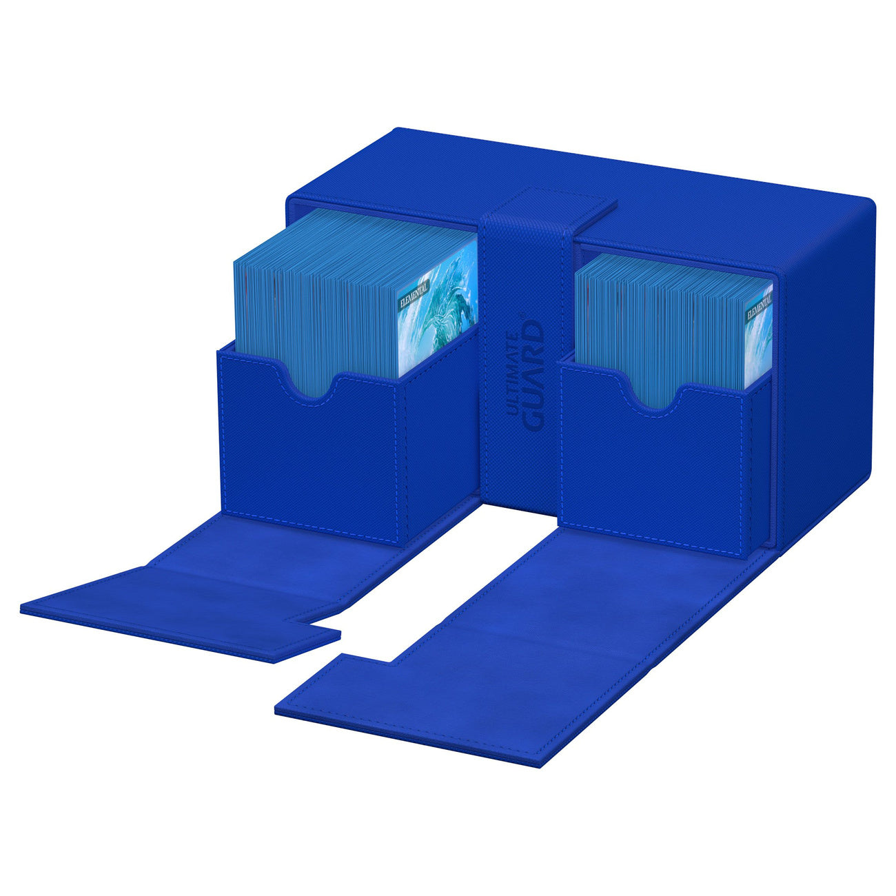 Product image Ultimate Guard Twin Flip'n'Tray 200+ Xenoskin - Blue