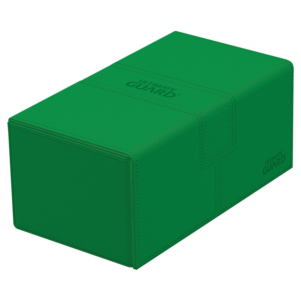 Imagen del producto Ultimate Guard Twin Flip'n'Tray 200+ Xenoskin - Verde