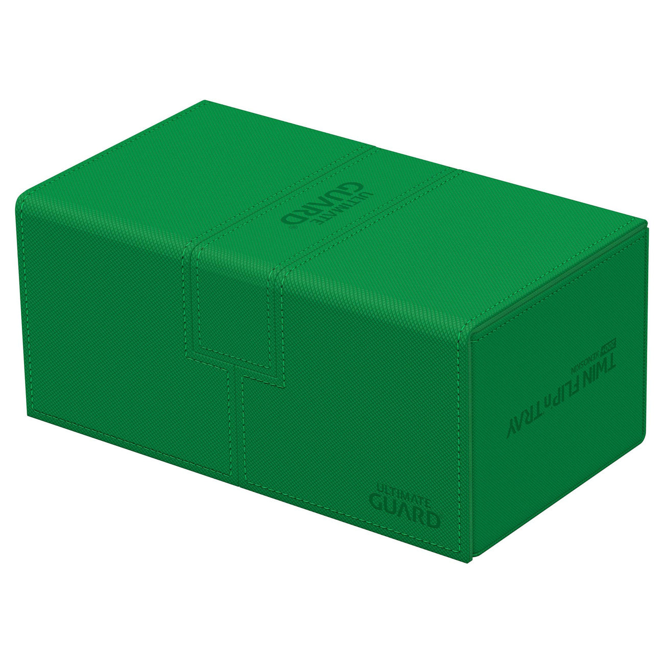 Imagen del producto Ultimate Guard Twin Flip'n'Tray 200+ Xenoskin - Verde