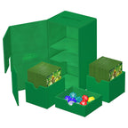 Imagen del producto Ultimate Guard Twin Flip'n'Tray 200+ Xenoskin - Verde