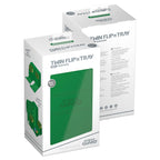 Imagen del producto Ultimate Guard Twin Flip'n'Tray 200+ Xenoskin - Verde