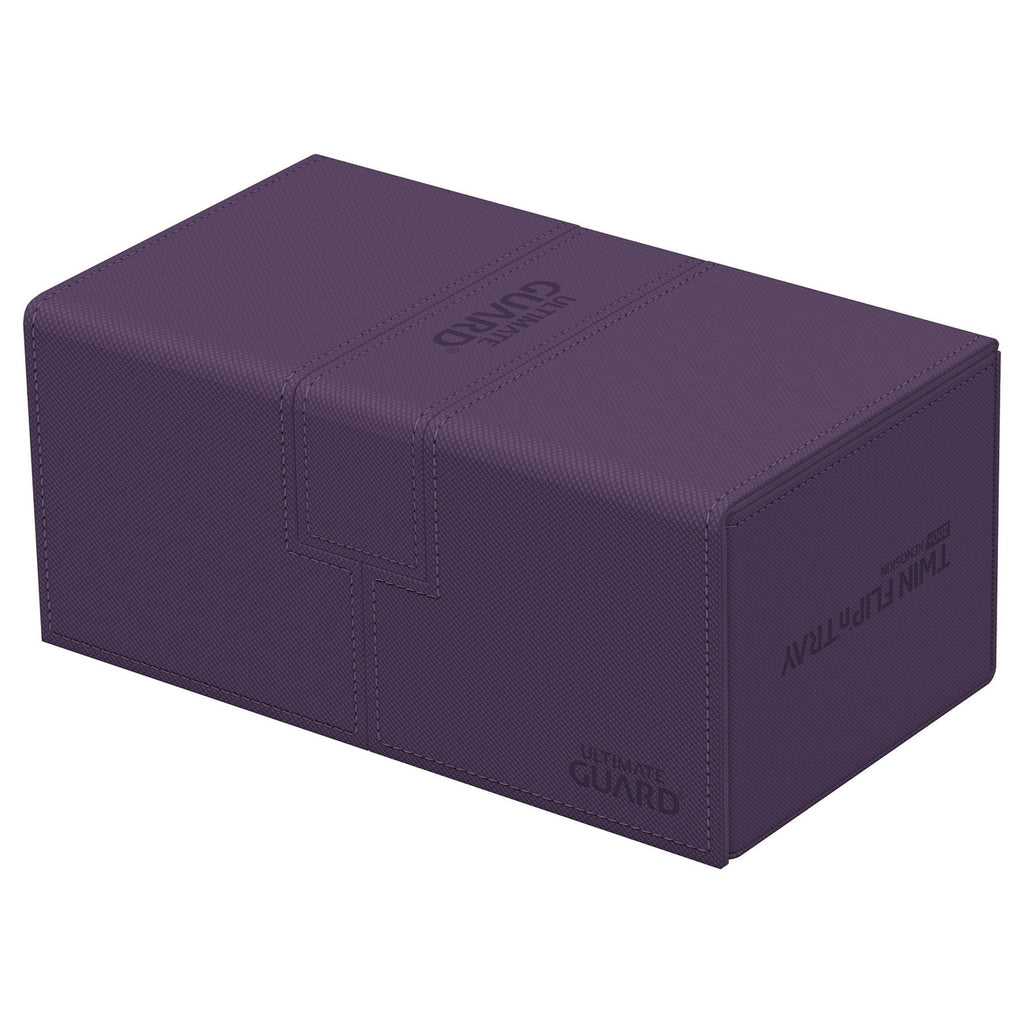 Product image Ultimate Guard Twin Flip'n'Tray 200+ Xenoskin - Purple