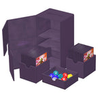 Product image Ultimate Guard Twin Flip'n'Tray 200+ Xenoskin - Purple