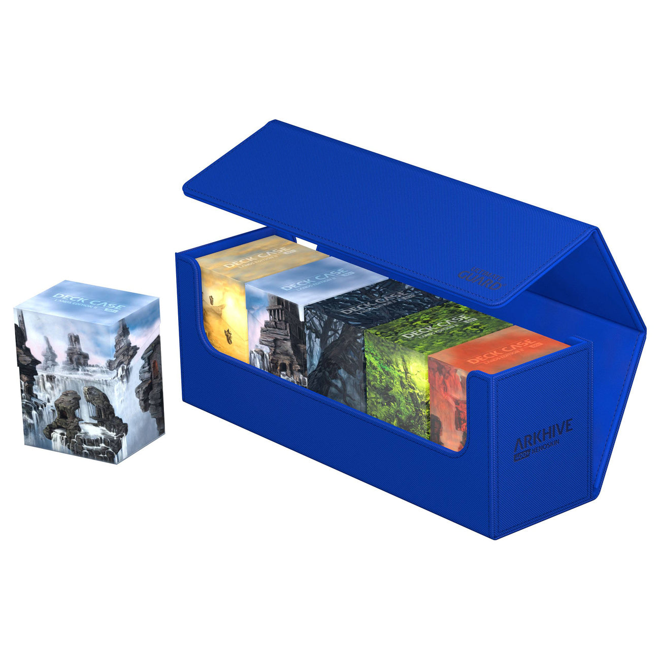 Imagen del producto Ultimate Guard Arkhive 400+ Xenoskin – Azul